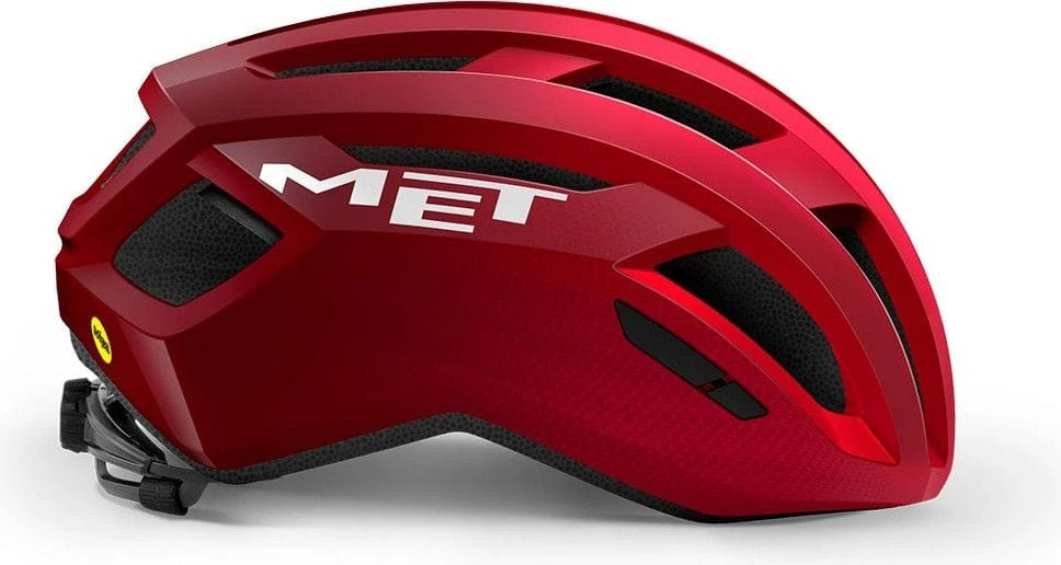 Met Vinci Mips Road Helmet Shiny Metallic Red 2021 4 Met Vinci Mips Road Helmet Shiny Metallic Red 2021 - Image 2