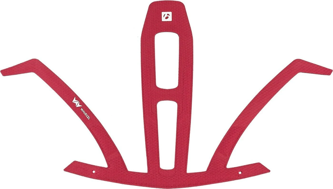 Bontrager Specter WaveCel Helmet Pad Red 3 Bontrager Specter WaveCel Helmet Pad Red