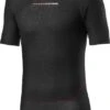 Castelli Prosecco Tech Short Sleeve Undershirt Black