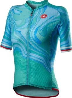 Castelli Climber'S 2.0 W Short Sleeve Jersey Celestial Blue