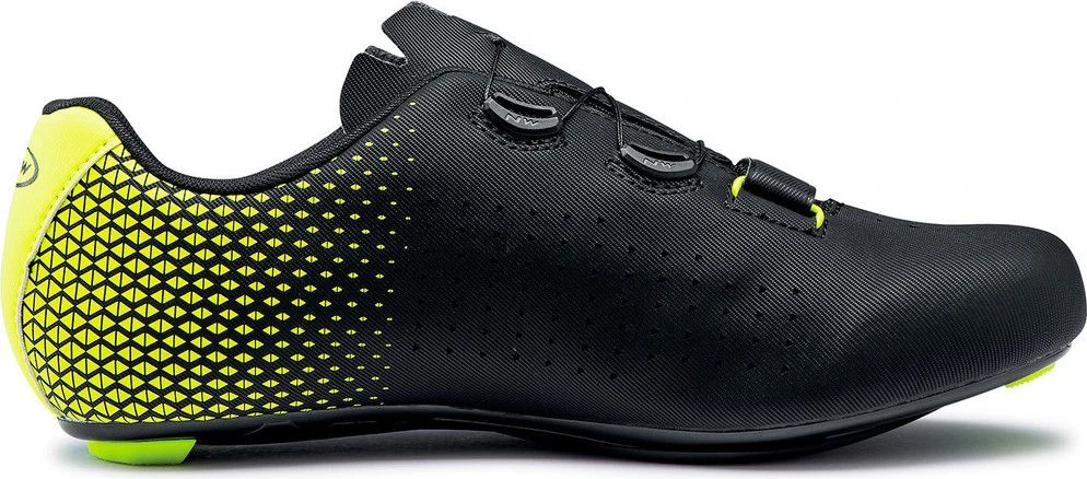 Northwave CORE PLUS 2 Shoes Black / Fluo Yellow 5 Northwave CORE PLUS 2 Shoes Black / Fluo Yellow - Image 3
