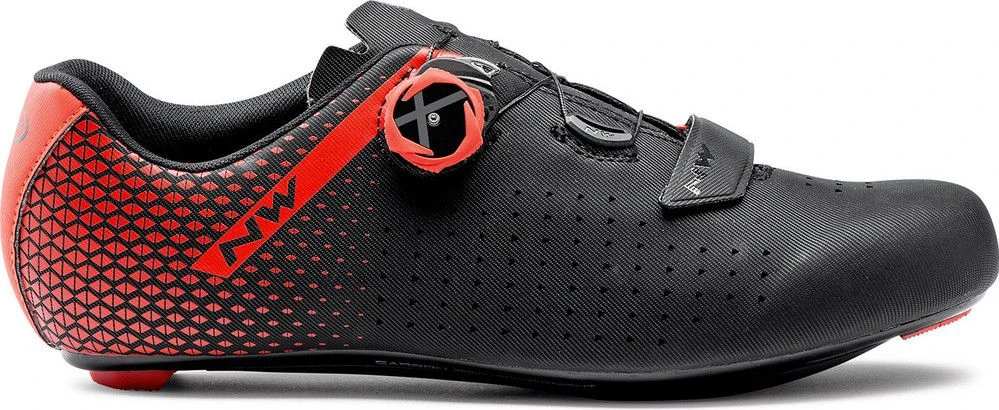 Northwave CORE PLUS 2 Shoes Black / Red 3 Northwave CORE PLUS 2 Shoes Black / Red