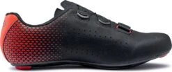 Northwave CORE PLUS 2 Shoes Black / Red 9 Northwave CORE PLUS 2 Shoes Black / Red -Pinnacle Cycling 18548985fc0c829adf247.65958339