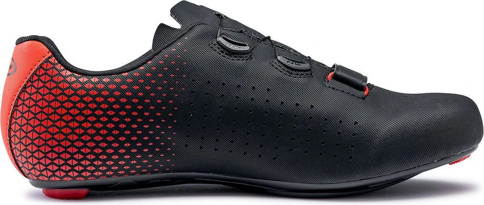 Northwave CORE PLUS 2 Shoes Black / Red 5 Northwave CORE PLUS 2 Shoes Black / Red - Image 3