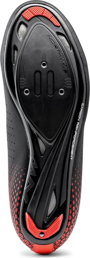 Northwave CORE PLUS 2 Shoes Black / Red 4 Northwave CORE PLUS 2 Shoes Black / Red - Image 2