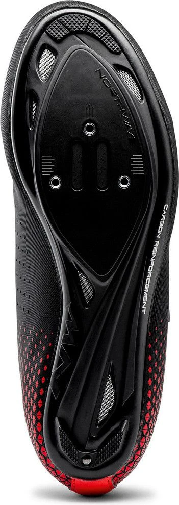 Northwave CORE 2 Shoes Black / Red 4 Northwave CORE 2 Shoes Black / Red - Image 2