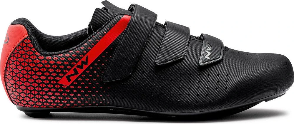 Northwave CORE 2 Shoes Black / Red 3 Northwave CORE 2 Shoes Black / Red