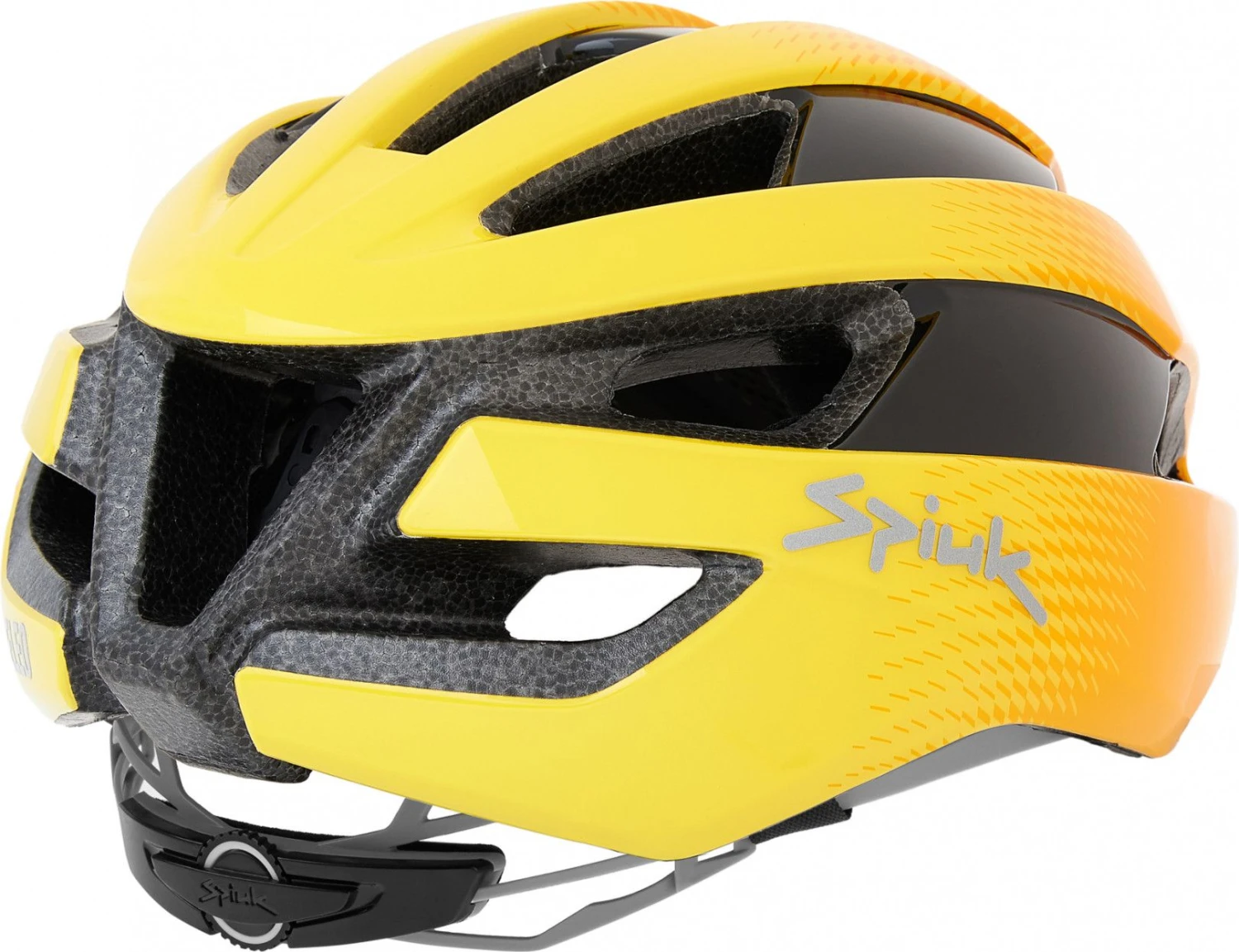 Spiuk Eleo Yellow Road Helmet 4 Spiuk Eleo Yellow Road Helmet - Image 2