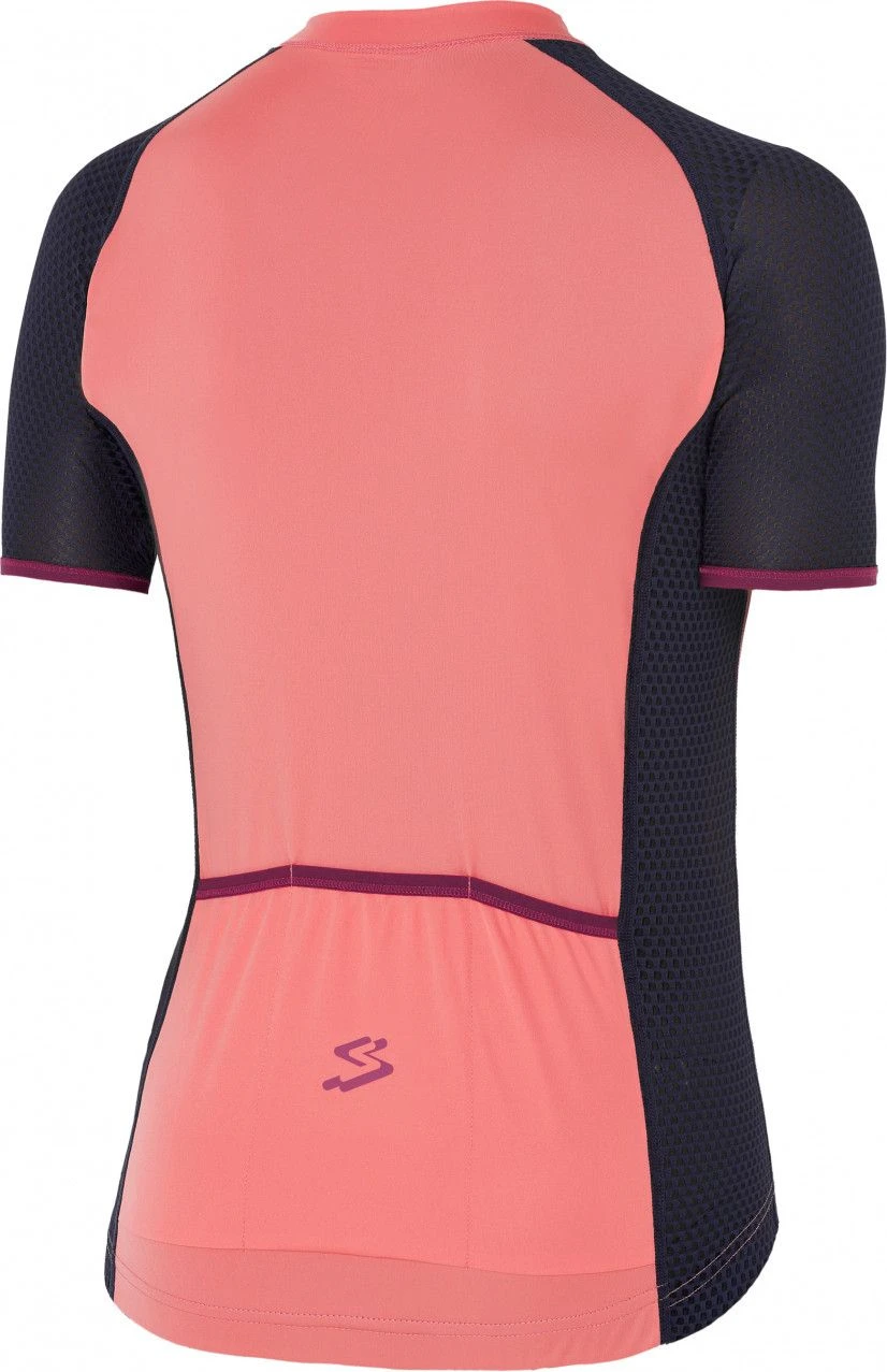 Spiuk Race Short Sleeve Jersey Pink Women 4 Spiuk Race Short Sleeve Jersey Pink Women - Image 2