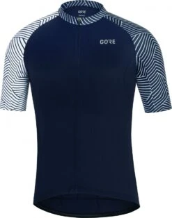 Gore Wear C5 Olive White Short Sleeve Jersey -Pinnacle Cycling 18648965fd9bfbd580c52.73859049