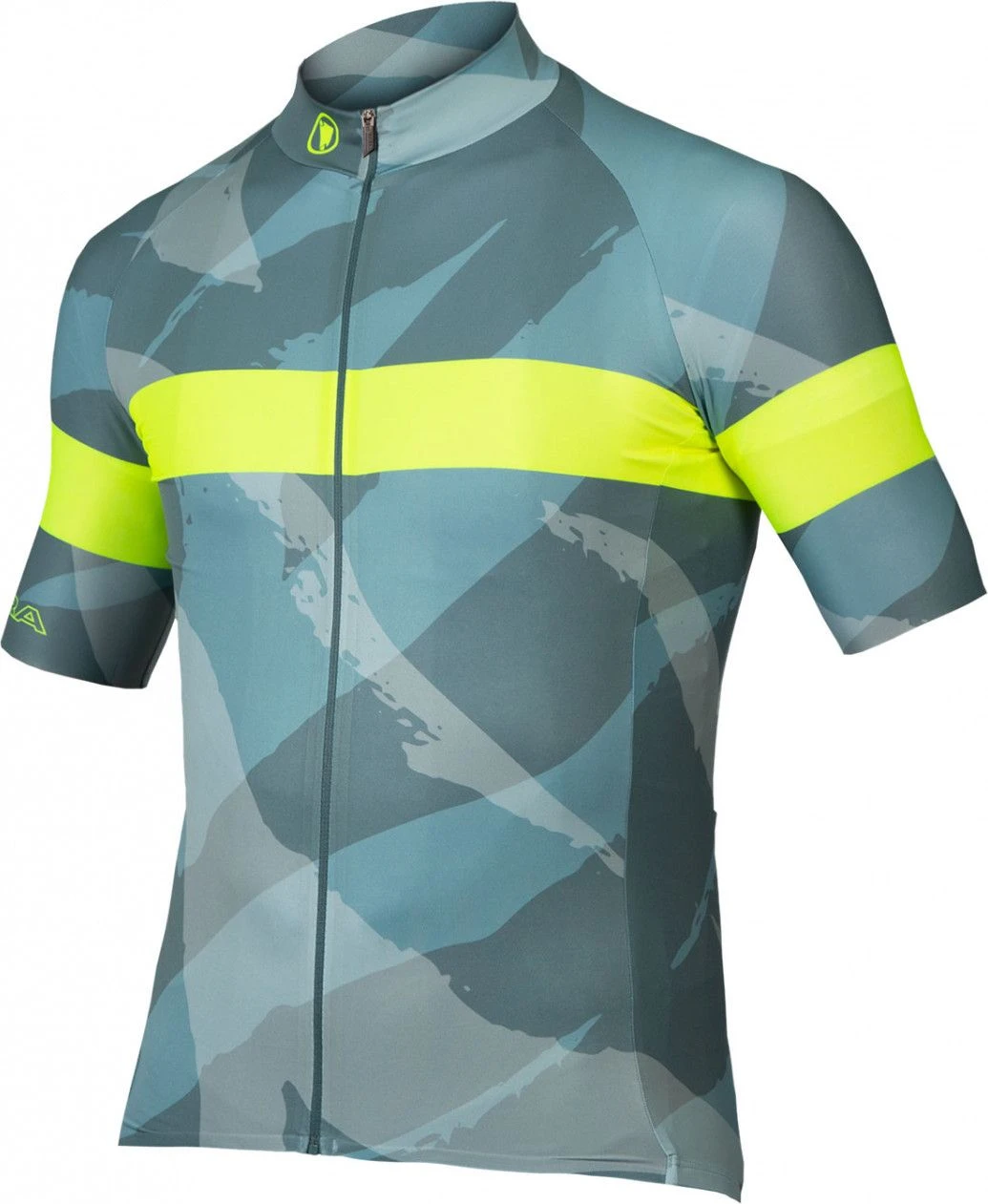 Endura Canimal Short Sleeve Jersey Green 3 Endura Canimal Short Sleeve Jersey Green