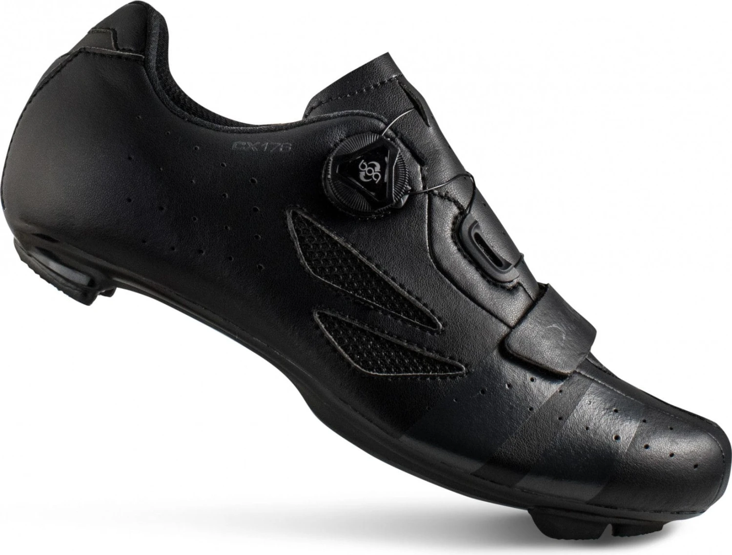 Lake CX176-X Road Shoes White / Black 2019 / Large Version 6 Lake CX176-X Road Shoes White / Black 2019 / Large Version - Image 4