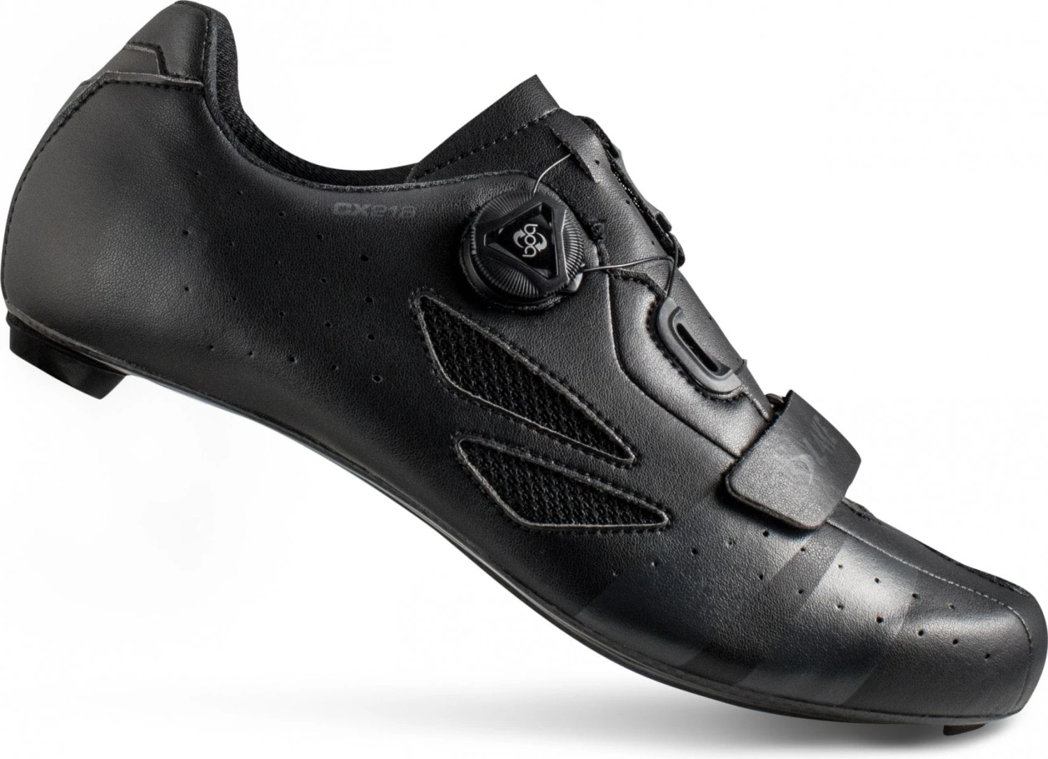 Lake CX218-X Road Shoes Black / Gray - Large Version 3 Lake CX218-X Road Shoes Black / Gray - Large Version
