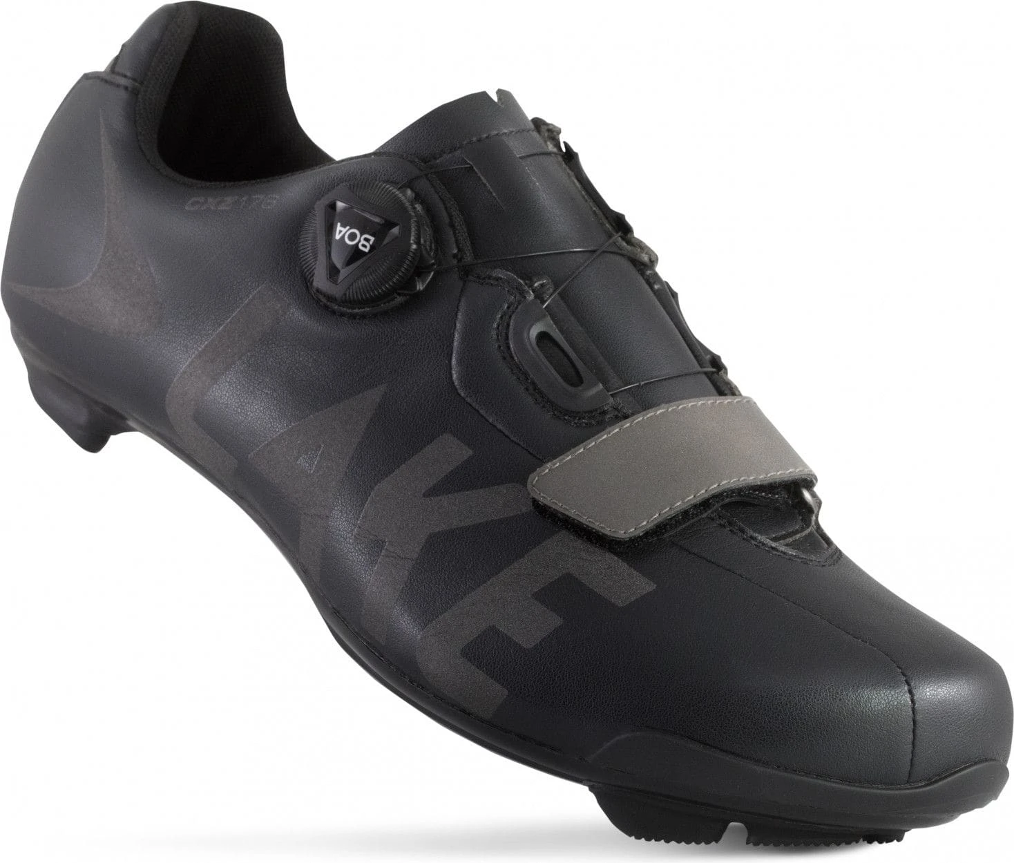 Lake CXZ176 Road Shoes Black / Gray 3 Lake CXZ176 Road Shoes Black / Gray