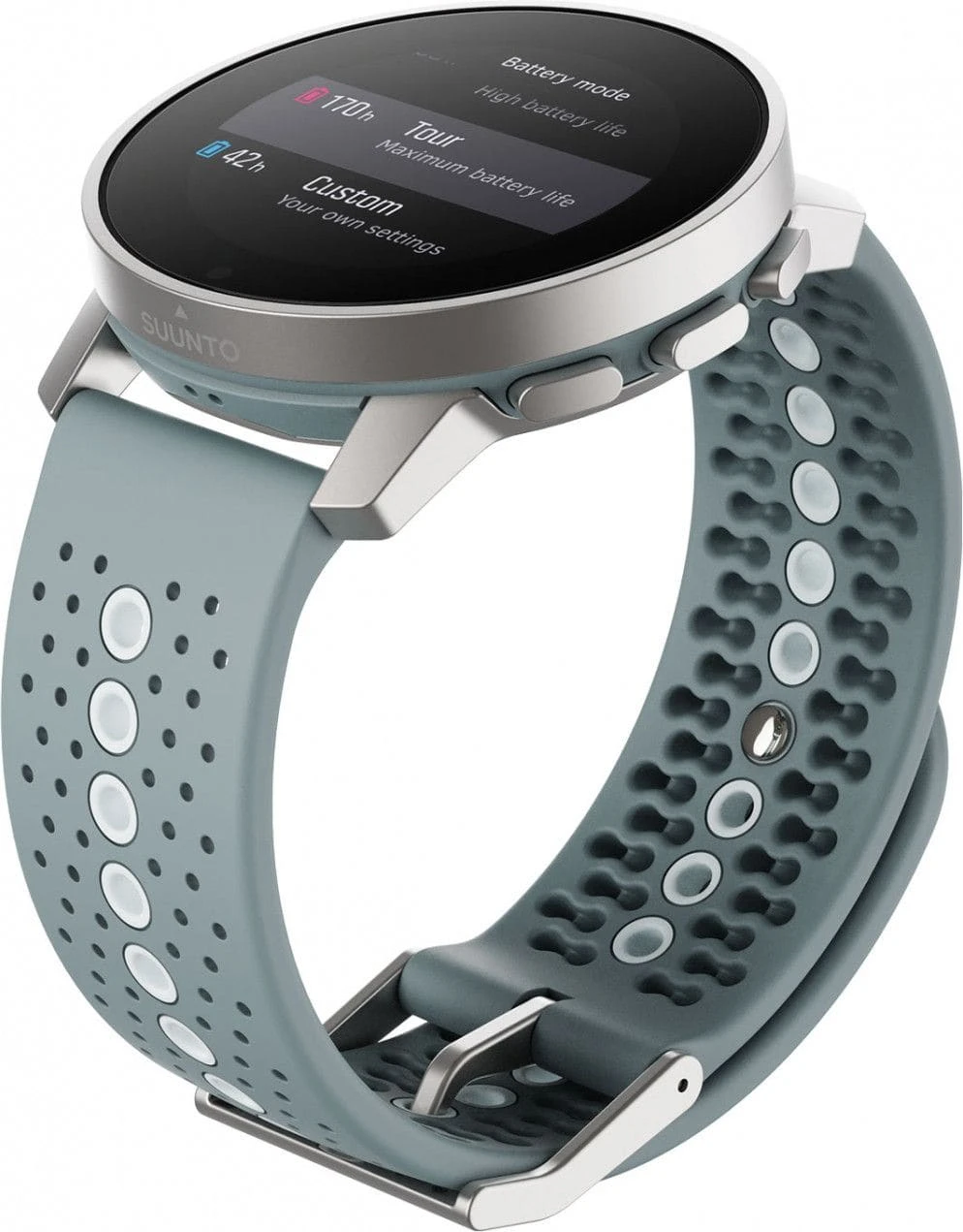 Suunto 9 Peak GPS Watch Moss Gray 6 Suunto 9 Peak GPS Watch Moss Gray - Image 4