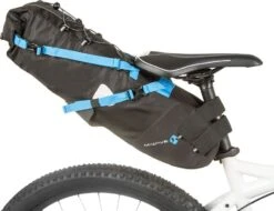 M-Wave M Wave Rough Ride L 11L Saddle Bag Black / Blue