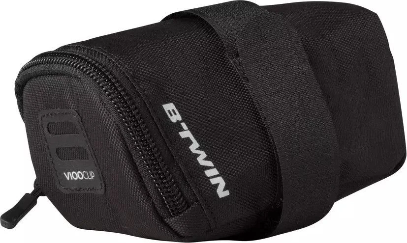 BTwin 100 Saddle Bag Black + Repair Kit 4 BTwin 100 Saddle Bag Black + Repair Kit - Image 2