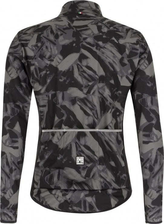 Santini Gravel Nebula Jacket Grey 4 Santini Gravel Nebula Jacket Grey - Image 2