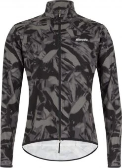 Santini Gravel Nebula Jacket Grey
