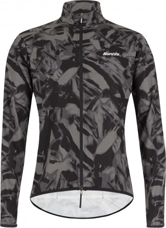 Santini Gravel Nebula Jacket Grey 3 Santini Gravel Nebula Jacket Grey