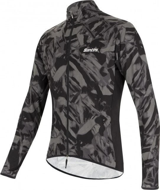 Santini Gravel Nebula Jacket Grey 5 Santini Gravel Nebula Jacket Grey - Image 3