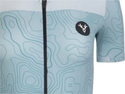 LeBram Women's Grand Ballon Blue Tailored Fit Short Sleeve Jersey 12 LeBram Women's Grand Ballon Blue Tailored Fit Short Sleeve Jersey -Pinnacle Cycling 2106111612536621b4100.27712634