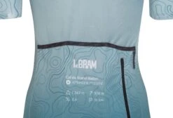 LeBram Women's Grand Ballon Blue Tailored Fit Short Sleeve Jersey 13 LeBram Women's Grand Ballon Blue Tailored Fit Short Sleeve Jersey -Pinnacle Cycling 210611161253667dd7400.72336377