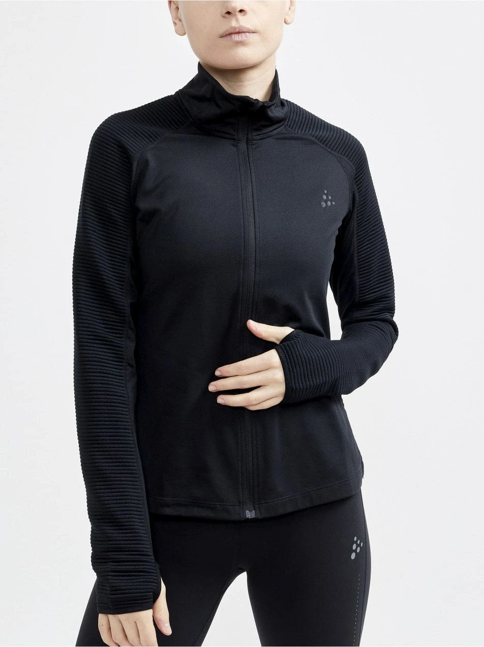 Craft Core Charge Thermal Jacket Black Women 4 Craft Core Charge Thermal Jacket Black Women - Image 2