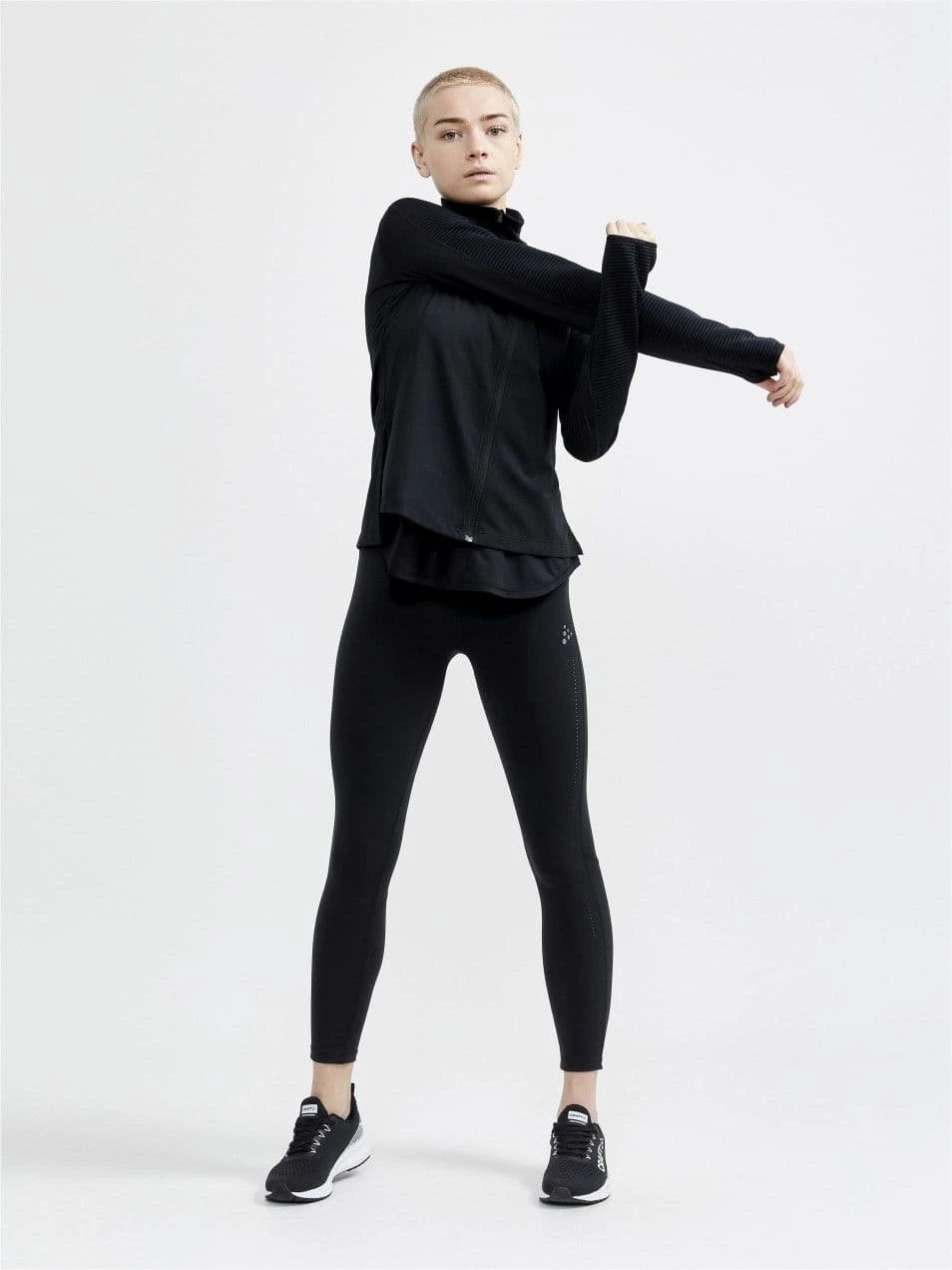 Craft Core Charge Thermal Jacket Black Women 8 Craft Core Charge Thermal Jacket Black Women - Image 6