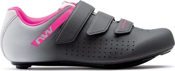 Northwave Women's Core 2 Road Shoes Gray 3 Northwave Women's Core 2 Road Shoes Gray