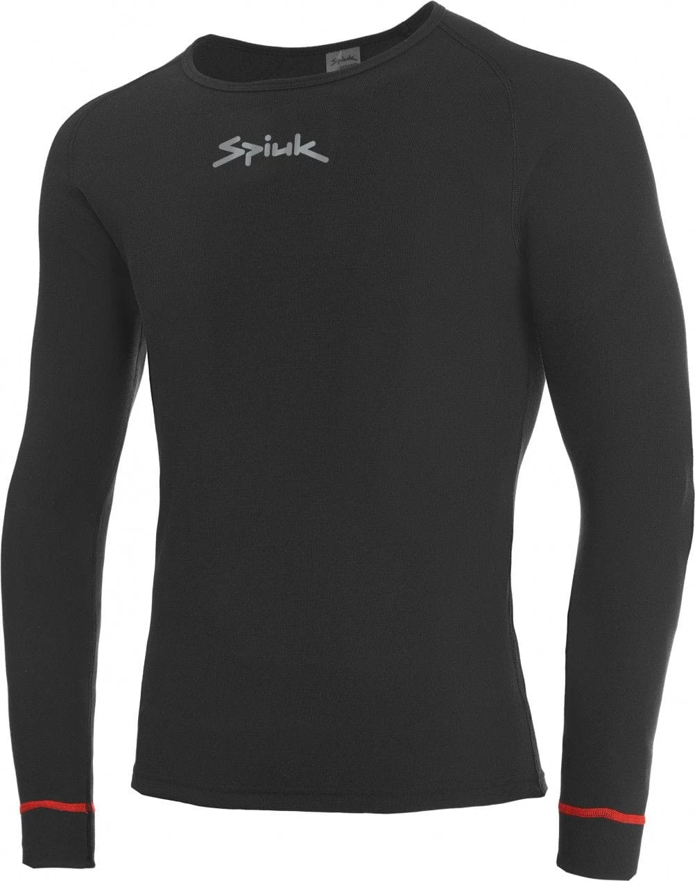 Spiuk Anatomical Long Sleeve Jersey Black 3 Spiuk Anatomical Long Sleeve Jersey Black