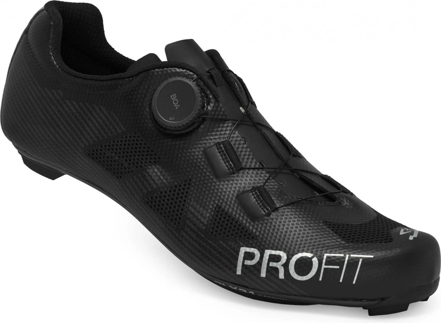 SPIUK Profit C Road Shoes Black 3 SPIUK Profit C Road Shoes Black