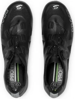 SPIUK Profit C Road Shoes Black 9 SPIUK Profit C Road Shoes Black -Pinnacle Cycling 21276136139c9a388e5e4.28435395