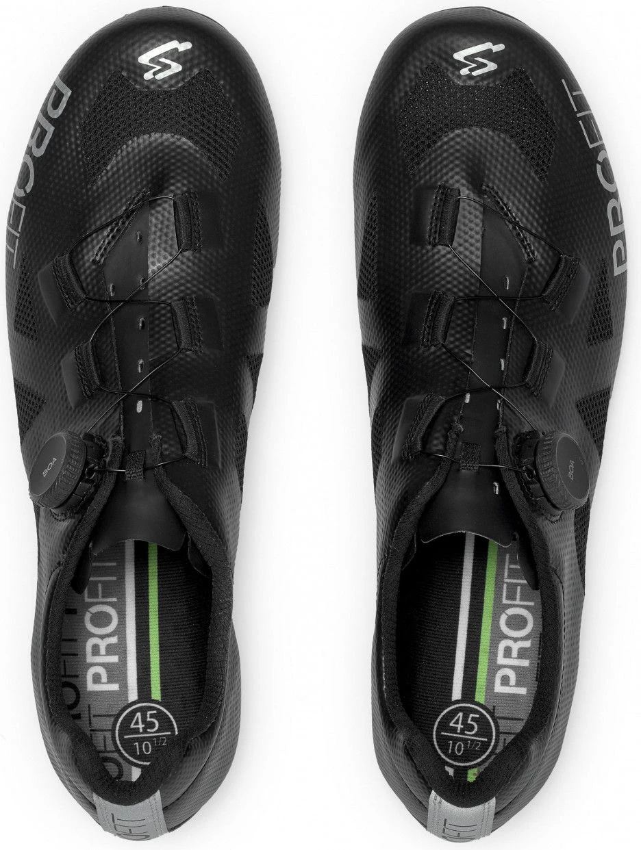 SPIUK Profit C Road Shoes Black 5 SPIUK Profit C Road Shoes Black - Image 3