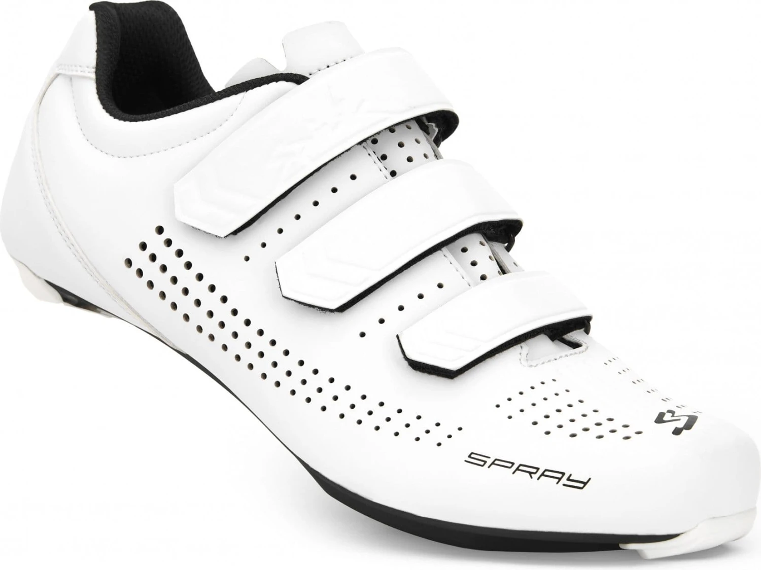 Spiuk Spray Road Silver / Black Road Shoes 5 Spiuk Spray Road Silver / Black Road Shoes - Image 3