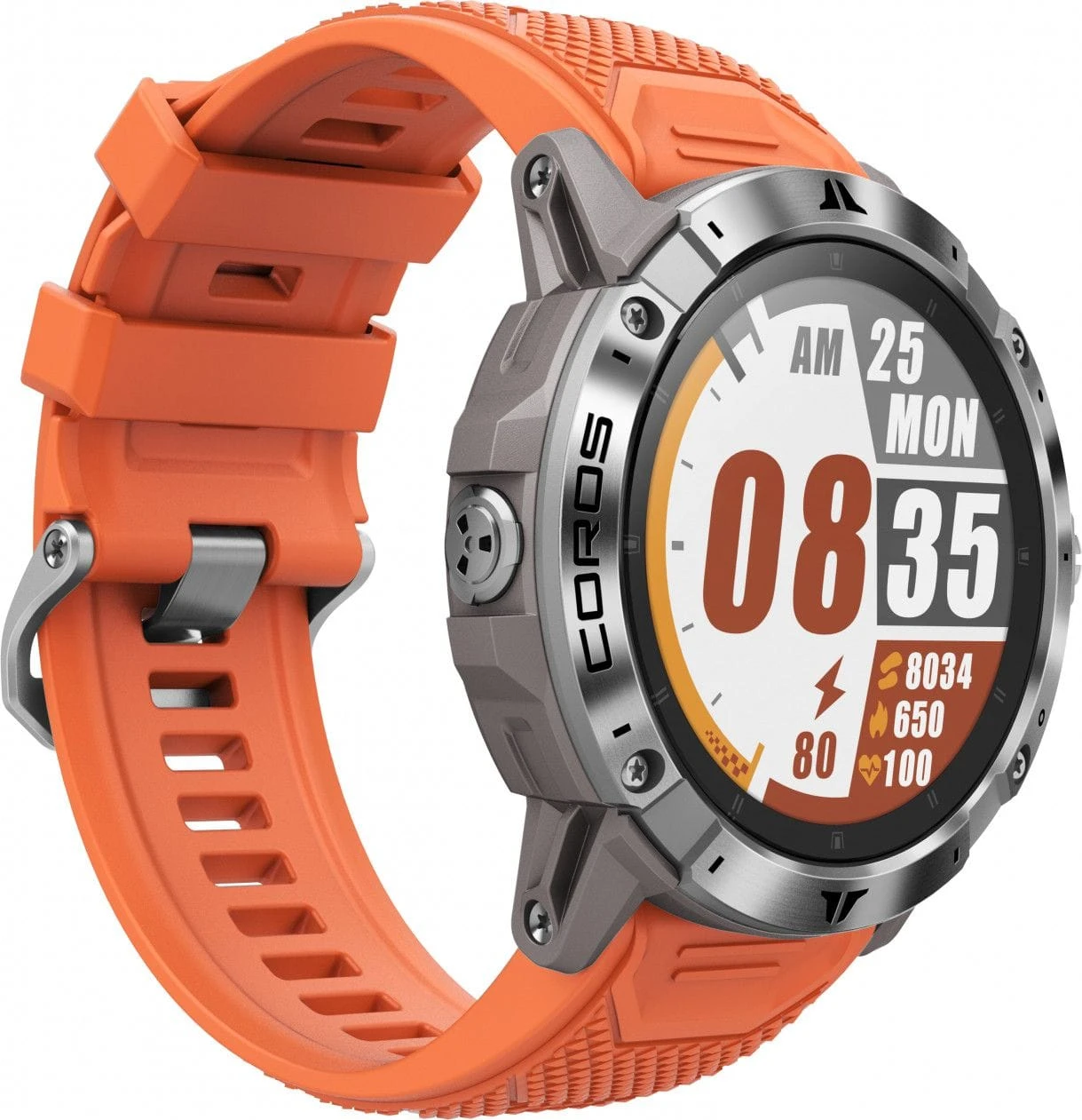 Coros Vertix 2 Sport Watch Lava Orange 7 Coros Vertix 2 Sport Watch Lava Orange - Image 5