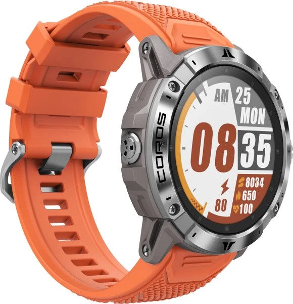 Coros Vertix 2 Sport Watch Lava Orange 6 Coros Vertix 2 Sport Watch Lava Orange - Image 4