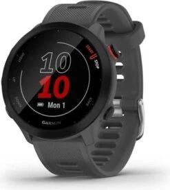 Pinnacle Cycling 19 Garmin Forerunner 55 GPS Watch Monterra Grey