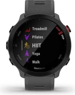 Garmin Forerunner 55 GPS Watch Monterra Grey -Pinnacle Cycling 214001161693c41ab4f44.60104120