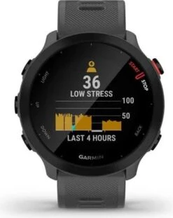 Garmin Forerunner 55 GPS Watch Monterra Grey -Pinnacle Cycling 214001161693c47d5ec79.80336591