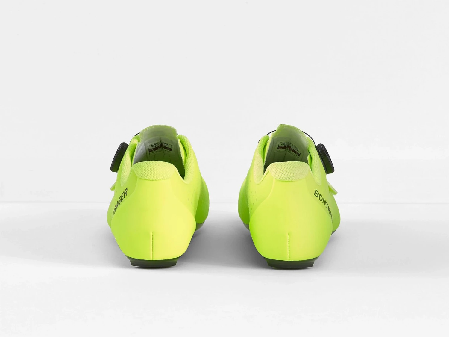 Bontrager BNT Circuit Road Road Shoes Yellow 7 Bontrager BNT Circuit Road Road Shoes Yellow - Image 5