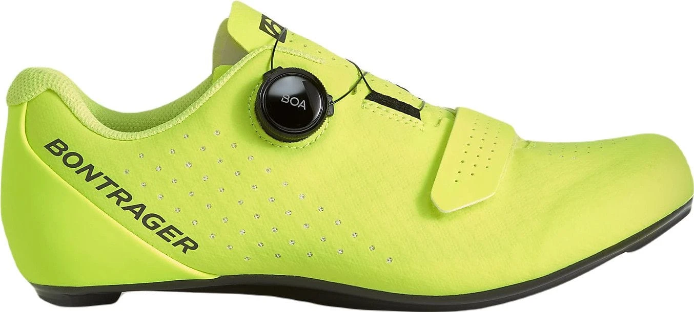Bontrager BNT Circuit Road Road Shoes Yellow 3 Bontrager BNT Circuit Road Road Shoes Yellow