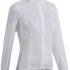 Triban Ultralight Women's Windbreaker Jacket White -Pinnacle Cycling 21526576178106b074a71.65057933