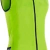 Triban Woman Windproof Vest Standard EN1150 Neon Yellow