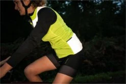 Triban Woman Windproof Vest Standard EN1150 Neon Yellow -Pinnacle Cycling 2157276617ba0aa4383d8.62842977