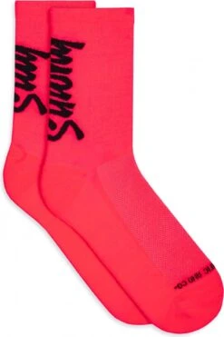 Pacific And Co Stay Strong Socks Black -Pinnacle Cycling 2172829619b5c34157325.40704382