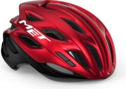 Pinnacle Cycling 11 MET Estro Mips Helmet Red Black 2022