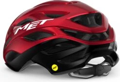 MET Estro Mips Helmet Red Black 2022 -Pinnacle Cycling 2173928619f55aee10ee9.12225630