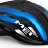 MET Trenta 3K Carbon Mips Helmet Black Blue Metallic Mat 2022