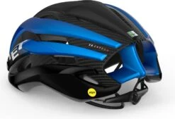 MET Trenta 3K Carbon Mips Helmet Black Blue Metallic Mat 2022 -Pinnacle Cycling 2173969619bc06d463114.18482896